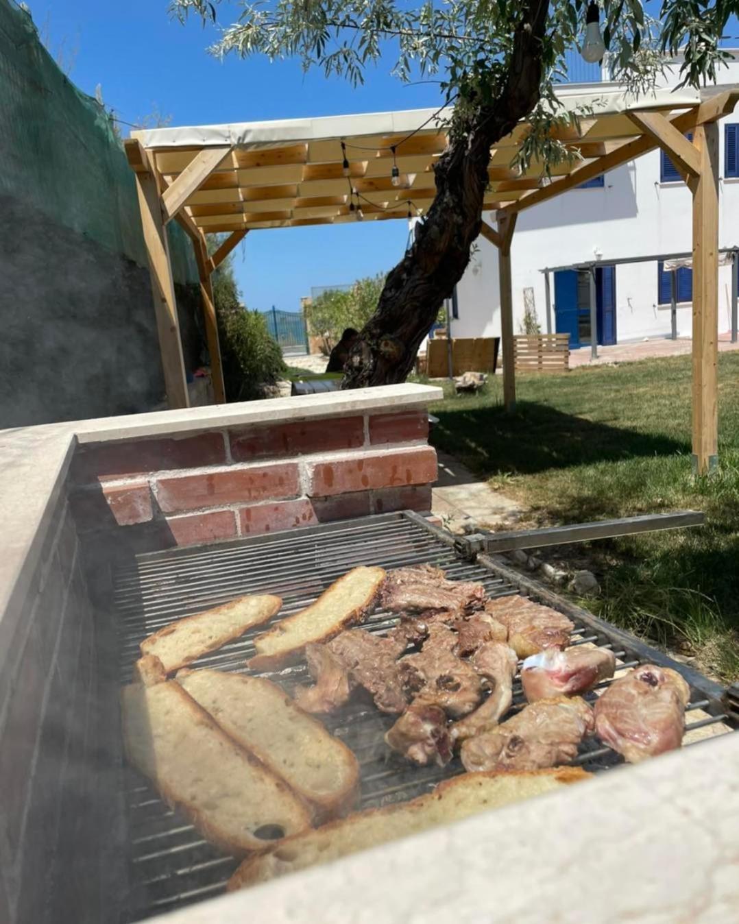 La Margherita Case Vacanze Rodi Garganico Esterno foto