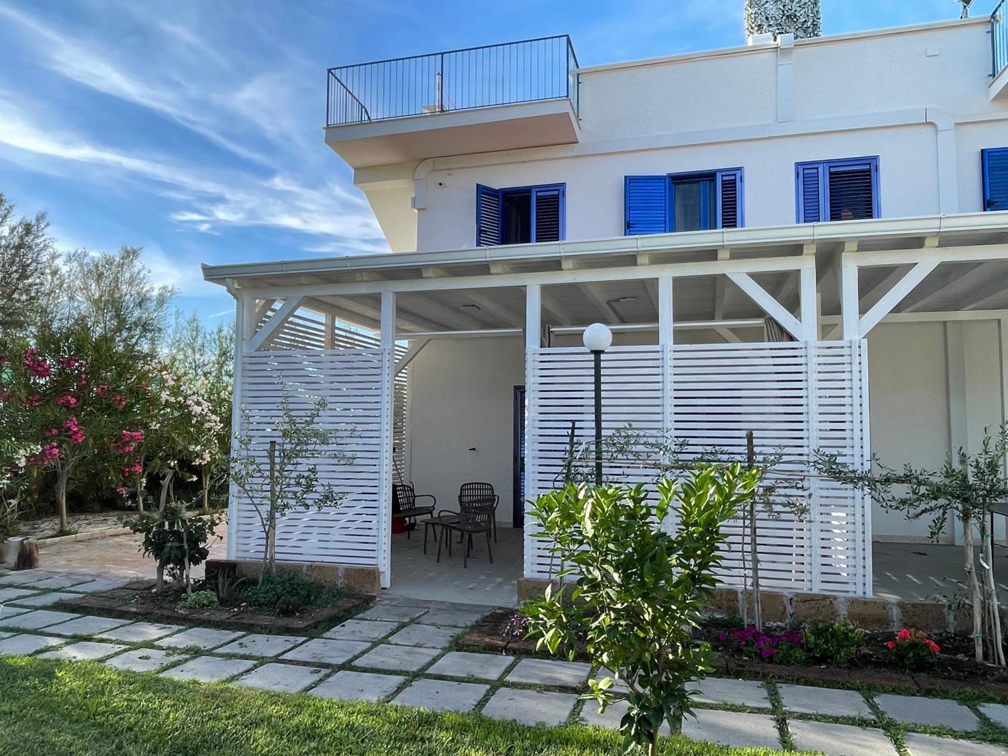 La Margherita Case Vacanze Rodi Garganico Esterno foto
