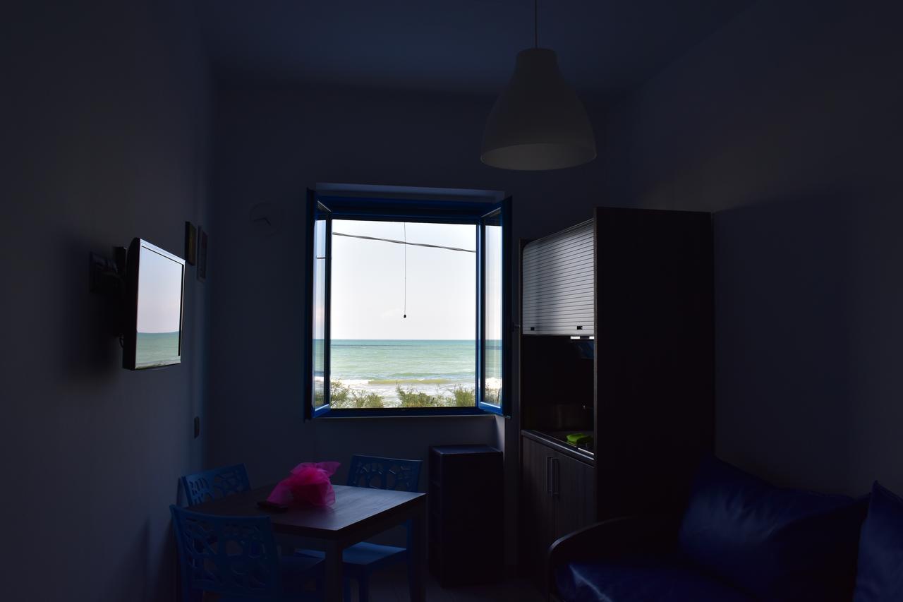 La Margherita Case Vacanze Rodi Garganico Esterno foto