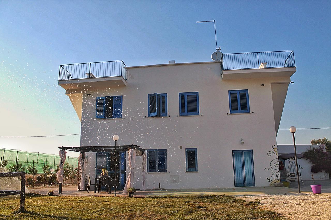 La Margherita Case Vacanze Rodi Garganico Esterno foto