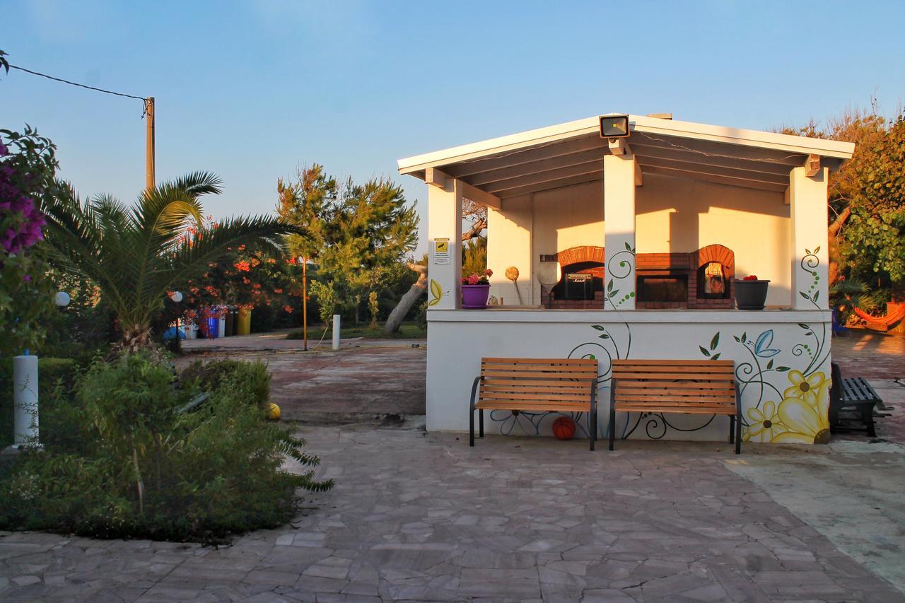 La Margherita Case Vacanze Rodi Garganico Esterno foto