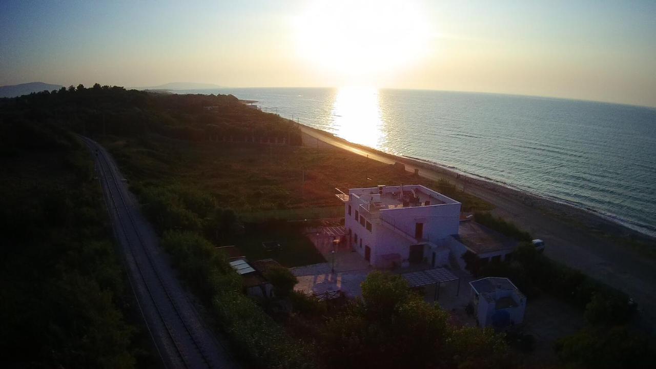 La Margherita Case Vacanze Rodi Garganico Esterno foto